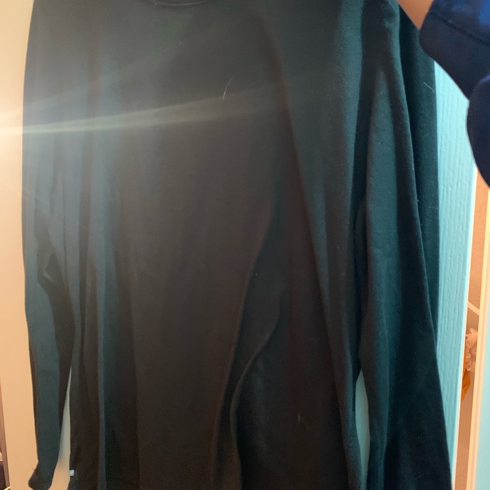 Black shirt